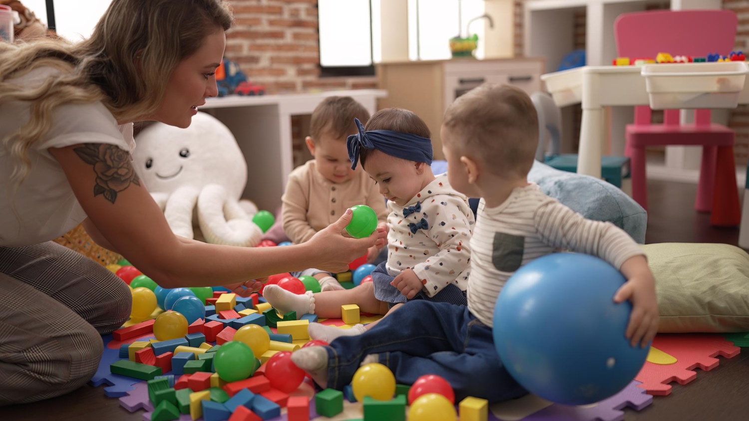 Kurz angličtiny pro nejmenší děti Hradec Králové